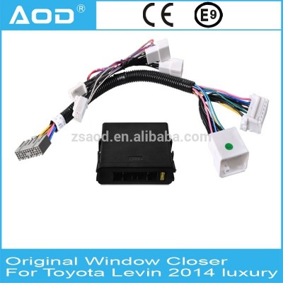 Car auto power window closer for Toyota Levin 2014 Luxury 4 windows roll up closer module automatically