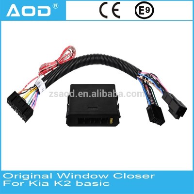 CAN BUS type original car power window closer for Kia K2 basic