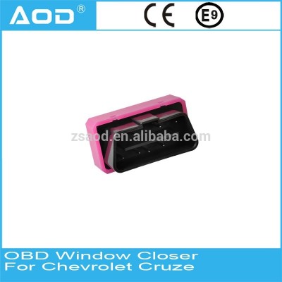 OBD window closer CANBUS window closer for Chevrolet Cruze