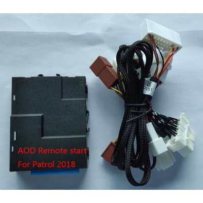 car remote control accessories for Toyota Prado 2018