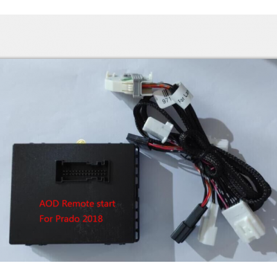 For Toyota Prado 2018 Remote Engine Start System